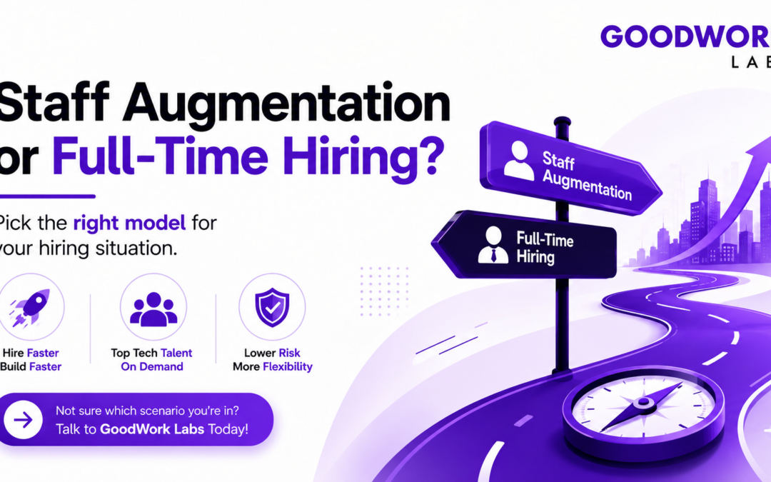 Staff Augmentation vs Full-Time Hiring: 5 Decision Scenarios Every Bangalore CTO Faces in 2026