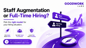 staff augmentation vs full-time hiring