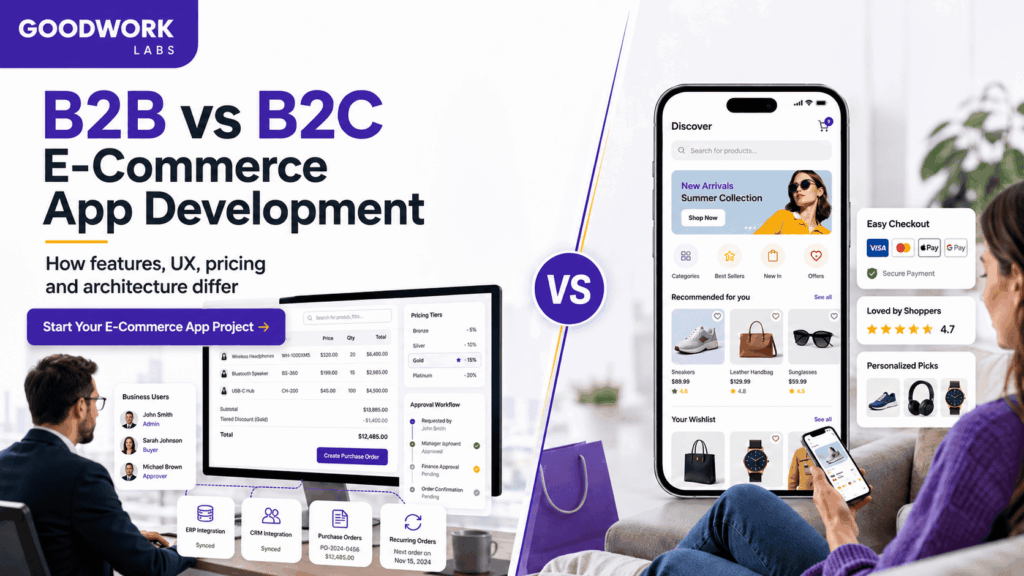 E-Commerce App Development