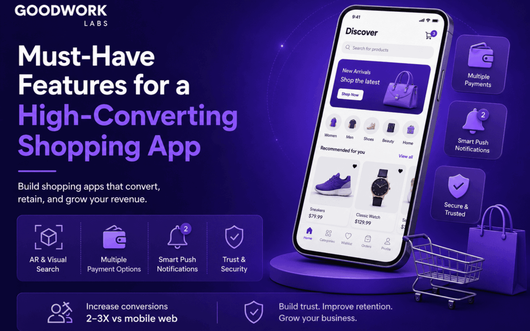 Must-Have Features for a High-Converting Shopping App