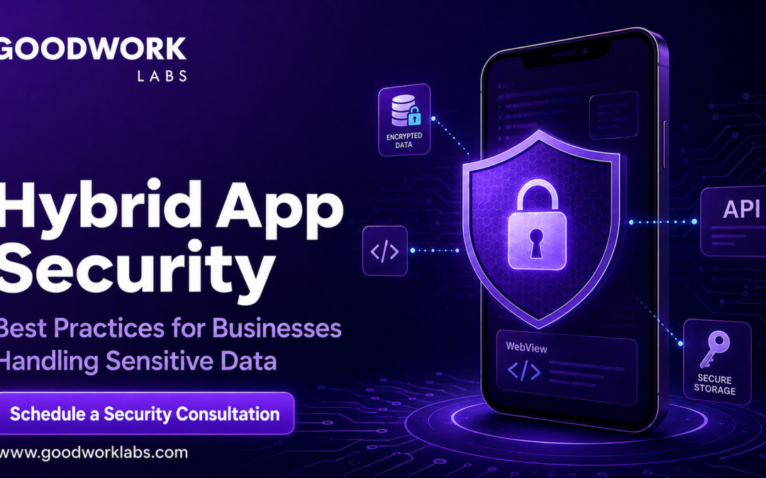 Hybrid App Security: Best Practices for Businesses Handling Sensitive Data