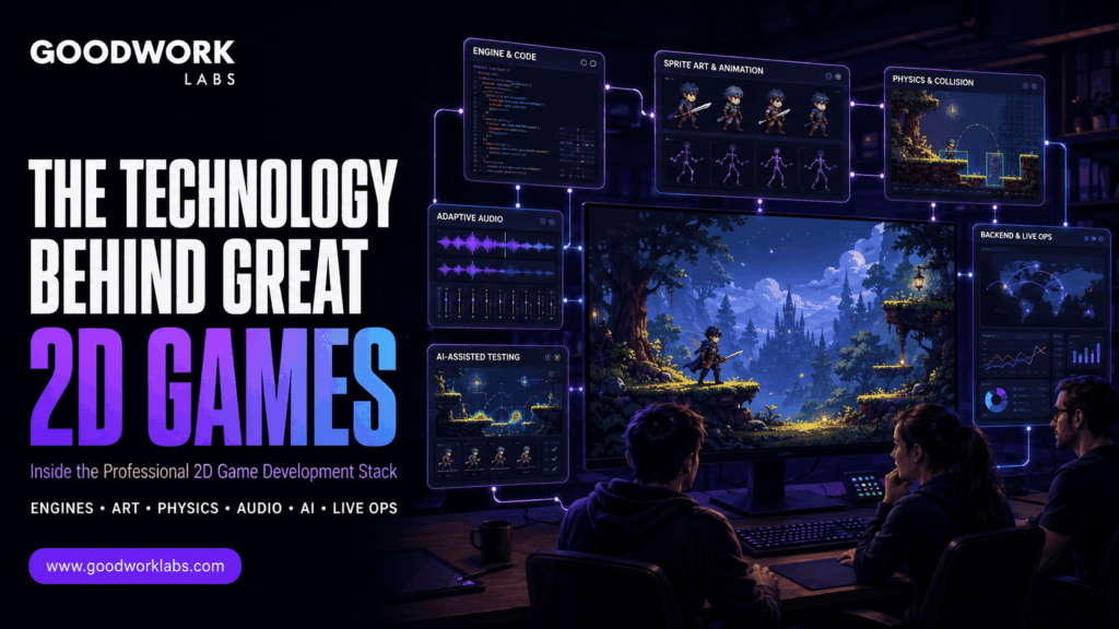 2D Game Development Company
