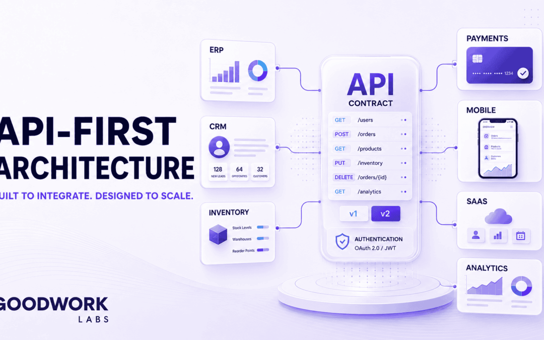 API-First Architecture: Why It Matters for Custom Software Integration
