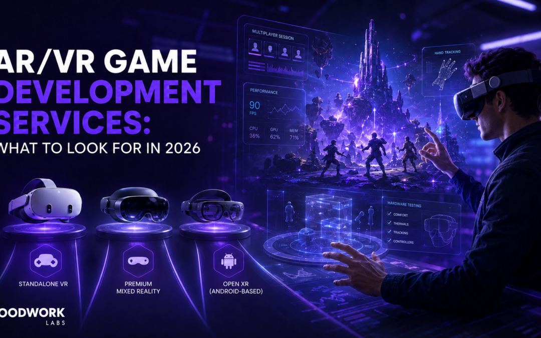 AR/VR Game Development Services: What to Look For in 2026