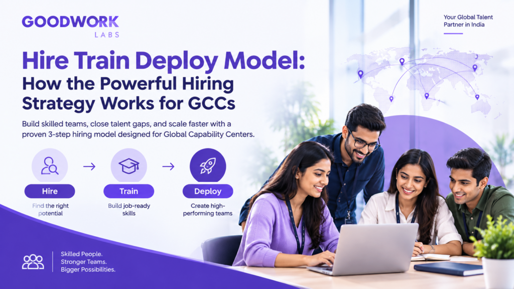 Hire Train Deploy Model How the Powerful Hiring Strategy Works for GCCs