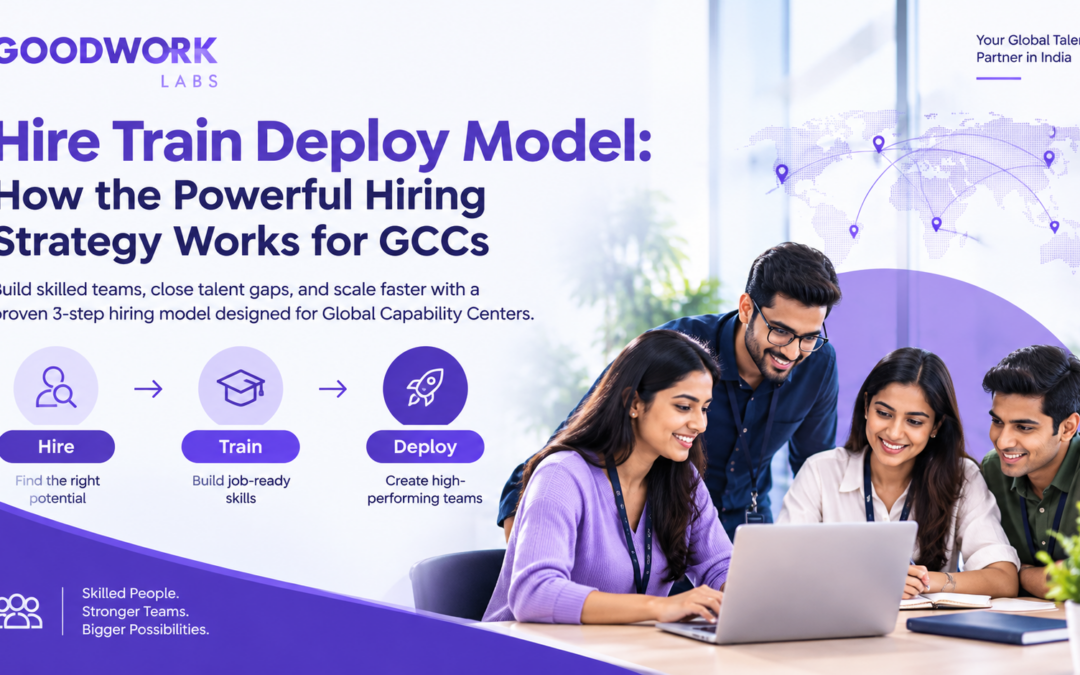 Hire Train Deploy Model: How the Powerful Hiring Strategy Works for GCCs