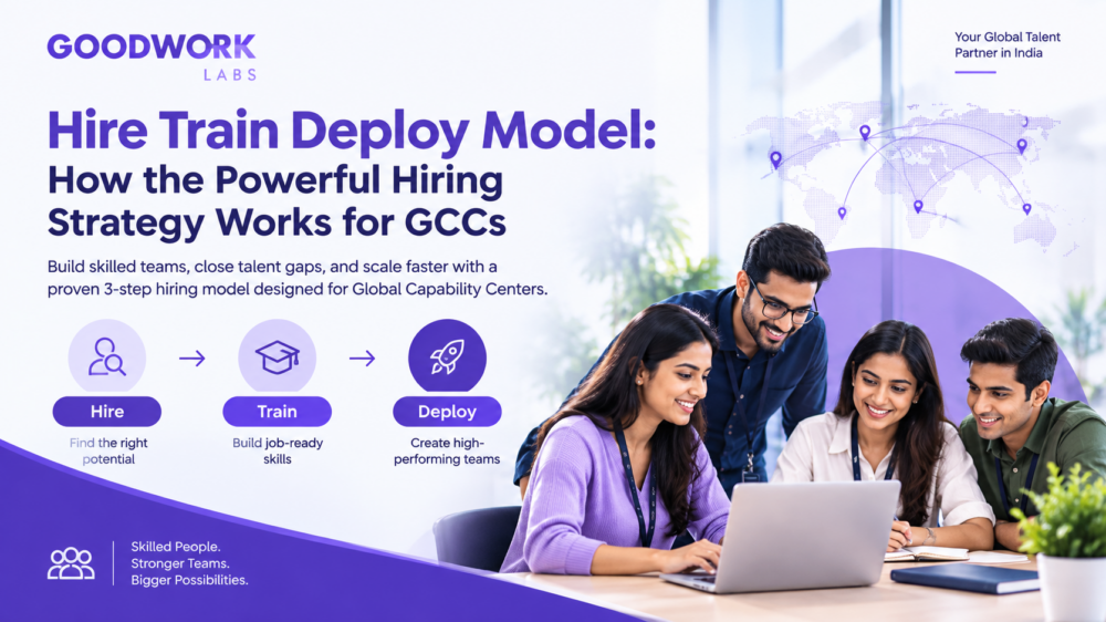 Hire Train Deploy Model: How the Powerful Hiring Strategy Works for GCCs