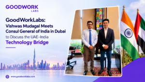 India-UAE Technology Bridge Building Global Tech GoodWorkLabs