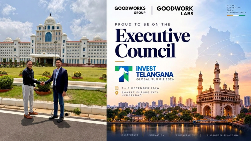 GoodWorks Group Joins Executive Council of Invest Telangana Global Summit 2026 - GoodWork Labs