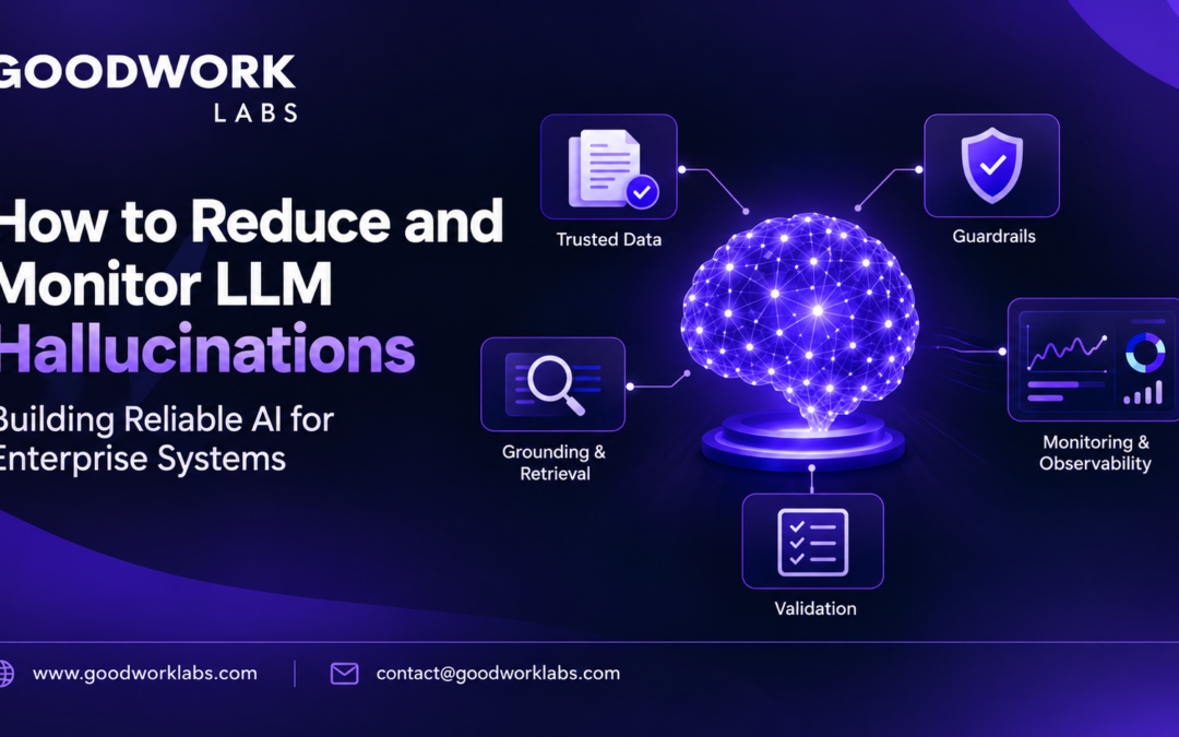 How to Reduce and Monitor LLM Hallucinations in Enterprise Systems