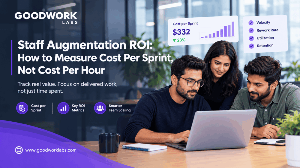 Staff Augmentation ROI: How to Measure Cost Per Sprint, Not Cost Per Hour
