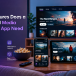 What Features Does a Successful Media Streaming App Need in 2026 | UX Design Studio | GoodWork Labs